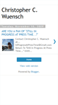 Mobile Screenshot of ccwuenschcontact.blogspot.com