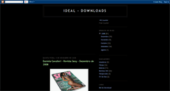 Desktop Screenshot of ideal-downloads.blogspot.com