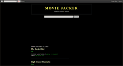 Desktop Screenshot of moviejacker.blogspot.com