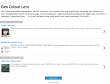 Tablet Screenshot of geolens2u.blogspot.com
