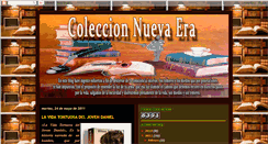 Desktop Screenshot of coleccionnuevaera.blogspot.com