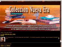 Tablet Screenshot of coleccionnuevaera.blogspot.com