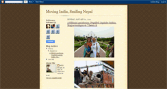 Desktop Screenshot of agijourney.blogspot.com