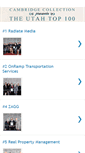 Mobile Screenshot of cambridgecollection-utah100.blogspot.com