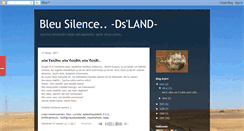Desktop Screenshot of bleu-silence.blogspot.com
