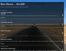Tablet Screenshot of bleu-silence.blogspot.com