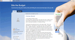 Desktop Screenshot of bitethebudget.blogspot.com
