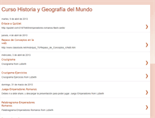 Tablet Screenshot of cursohistoriadelmundo.blogspot.com