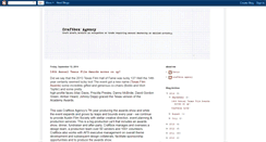 Desktop Screenshot of craftboxagency.blogspot.com