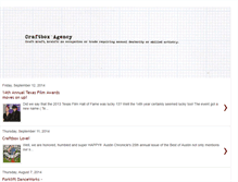 Tablet Screenshot of craftboxagency.blogspot.com