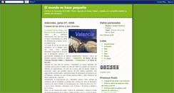 Desktop Screenshot of estamosenclase.blogspot.com