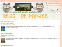 Tablet Screenshot of musicajosedelcampo.blogspot.com