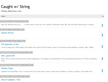 Tablet Screenshot of caughtwithstring.blogspot.com