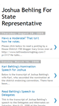 Mobile Screenshot of joshuabehling.blogspot.com