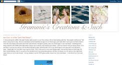 Desktop Screenshot of grammiescreations.blogspot.com