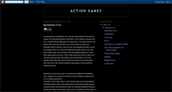 Desktop Screenshot of actiongames-inu.blogspot.com