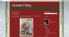 Desktop Screenshot of jannie-s.blogspot.com