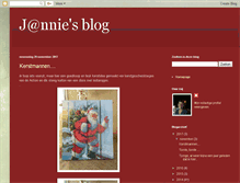 Tablet Screenshot of jannie-s.blogspot.com