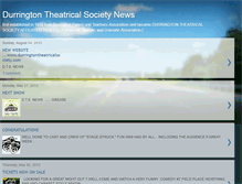 Tablet Screenshot of durringtontheatrical.blogspot.com