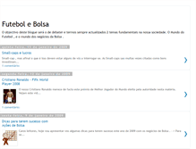 Tablet Screenshot of futebol-bolsa.blogspot.com