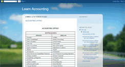 Desktop Screenshot of learnaccountingufpso.blogspot.com