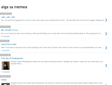Tablet Screenshot of memea-aiga.blogspot.com