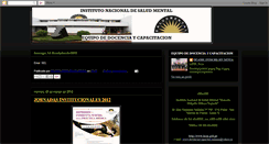 Desktop Screenshot of docenciaycapacitacioninsm.blogspot.com