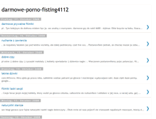 Tablet Screenshot of darmowe-porno-fisting4112.blogspot.com