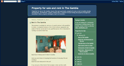 Desktop Screenshot of gambiahousessforsale.blogspot.com