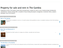 Tablet Screenshot of gambiahousessforsale.blogspot.com