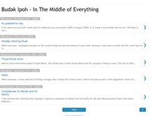 Tablet Screenshot of budakipoh.blogspot.com