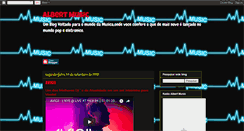 Desktop Screenshot of myalbertmusic.blogspot.com