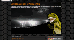 Desktop Screenshot of bloggersebenar.blogspot.com