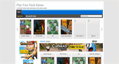 Desktop Screenshot of flashgames33.blogspot.com