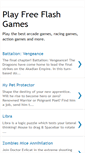 Mobile Screenshot of flashgames33.blogspot.com