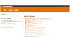 Desktop Screenshot of frmviper.blogspot.com