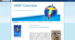 Desktop Screenshot of imspcolombia.blogspot.com
