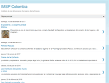 Tablet Screenshot of imspcolombia.blogspot.com