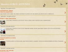 Tablet Screenshot of jorgeantunespsol.blogspot.com