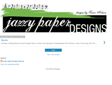 Tablet Screenshot of jazzypaperresume.blogspot.com