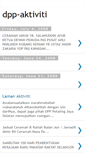 Mobile Screenshot of dpp-aktiviti.blogspot.com