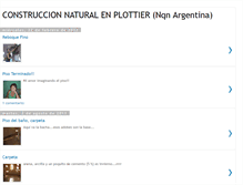 Tablet Screenshot of construccion-natural.blogspot.com
