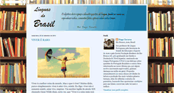 Desktop Screenshot of linguasdobrasil.blogspot.com