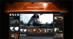 Desktop Screenshot of gamewithcheat.blogspot.com