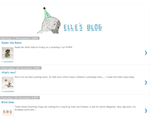 Tablet Screenshot of elleteague.blogspot.com