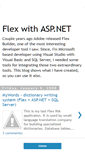 Mobile Screenshot of flex-aspnet.blogspot.com