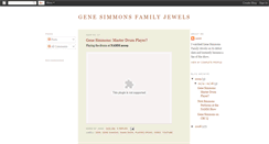 Desktop Screenshot of gene-family-jewels.blogspot.com