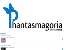 Tablet Screenshot of hafiz-phantasmagoria.blogspot.com