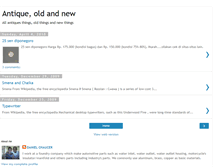 Tablet Screenshot of antiqueoldandcurrentevents.blogspot.com