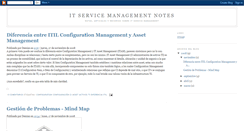 Desktop Screenshot of itsm-notes.blogspot.com